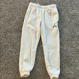Jordan Kids White Sweatpants